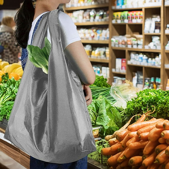 XMMSWDLA Bulk Reusable Grocery Bags Multicolor Durable Machine Washable Grocery Bags for Shopping Heavy Duty Folding Reusable Bags Totes Storage Bag
