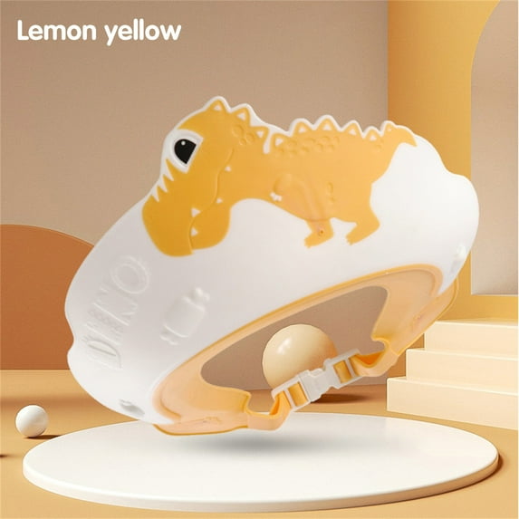 XMMSWDLA Children Bath Shower Cap wash Shampoo Shield hat Prevent Water Entering The Eyes and Ears Bathing tub Head Hair Rinser Protection Kids Toddler Baby