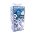 thumbnail image 1 of XMMSWDLA Christmas Balls for Xmas Tree,32pcs Christmas Ball Ornaments Set,Plastic Shatterproof Christmas Hanging Ornaments for Holiday Wedding Party Decoration Christmas Kitchen Decor Blue, 1 of 5
