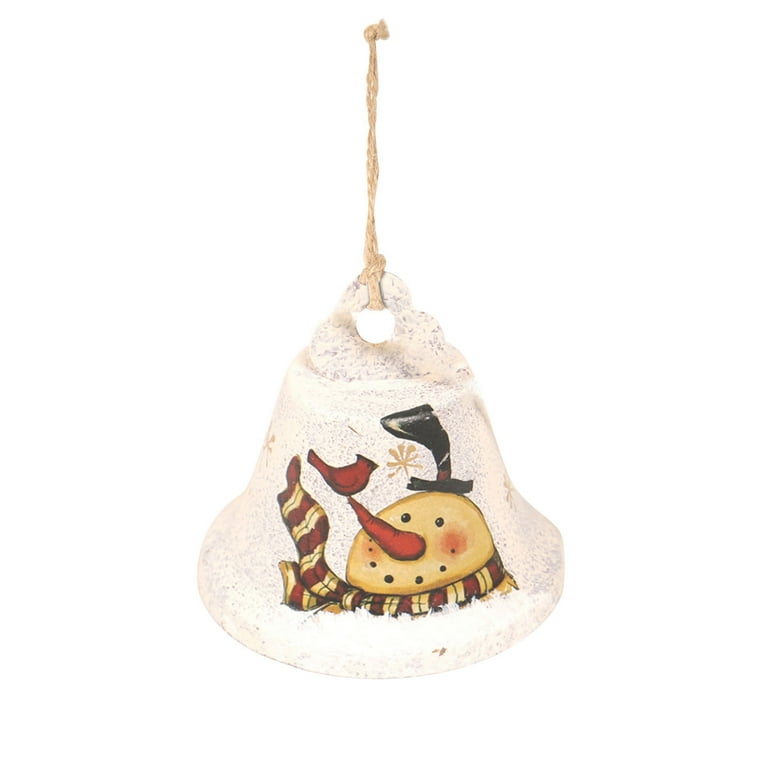 Christmas Bell Adult Gold Christmas Bell Adult Gold