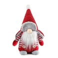 thumbnail image 1 of XMMSWDLA Christmas Gnomes Decorations, Xmas Gnomes Plush Ornaments, Elf Doll Christmas Table Home Decorations Gift, 1 of 4