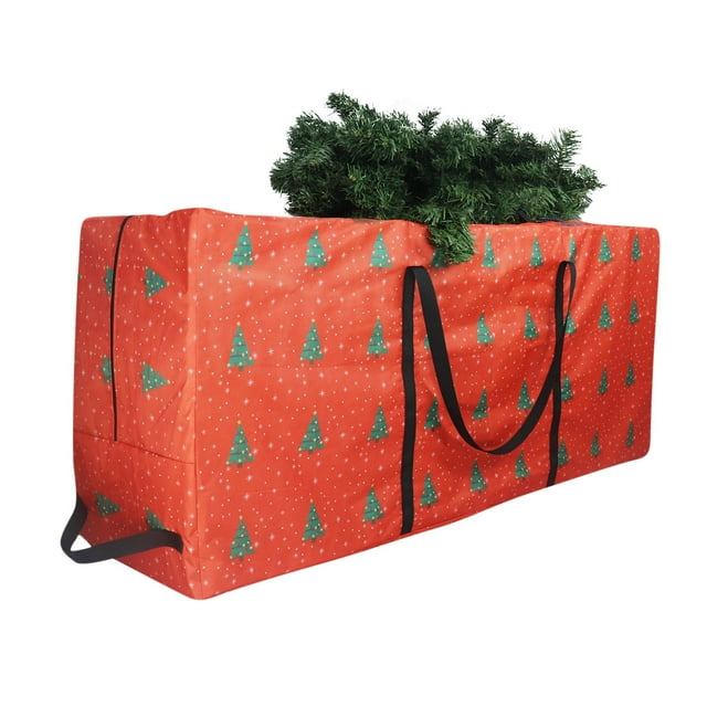 XMMSWDLA Christmas Tree Storage Bag Fits Up to 4 Ft. Tall