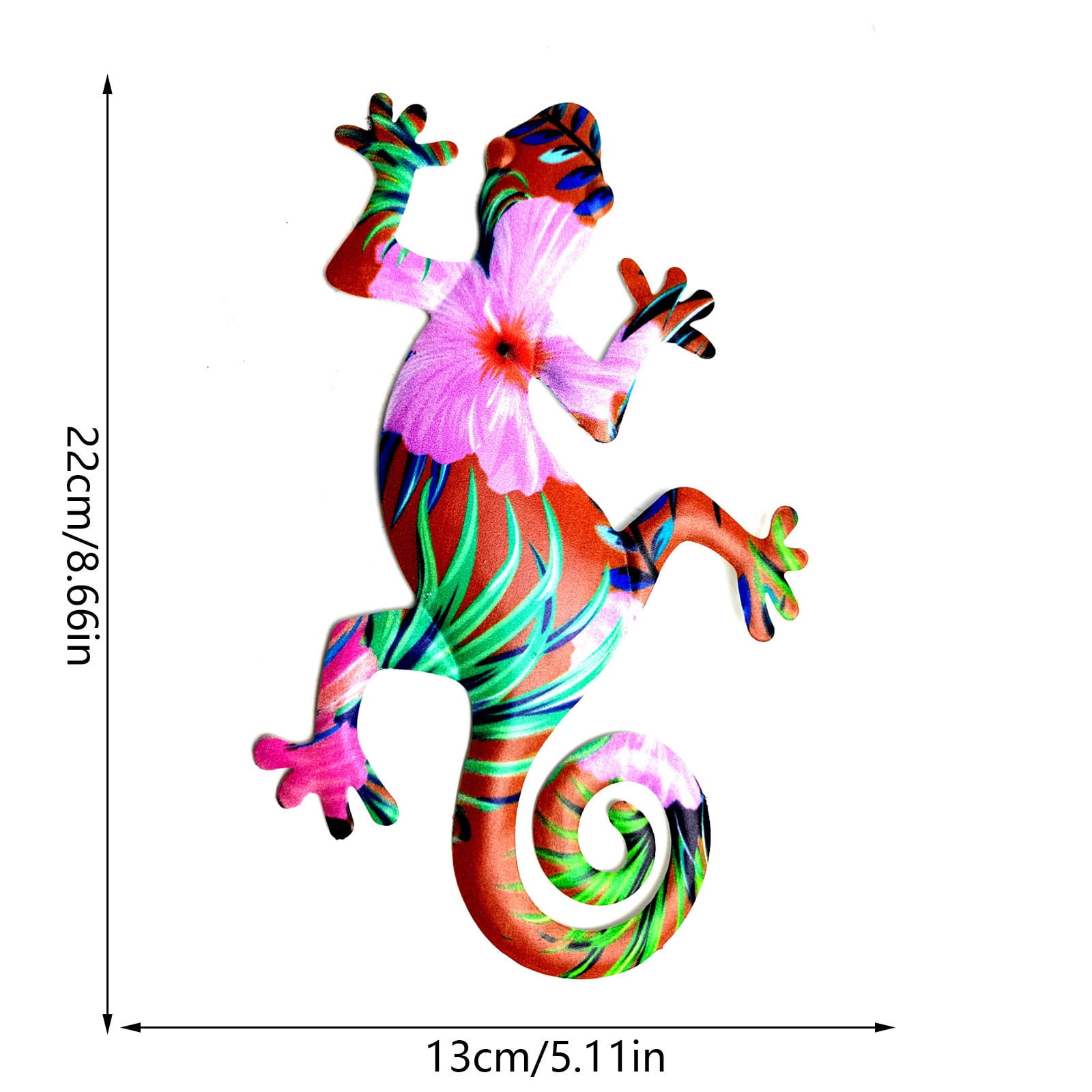 XMMSWDLA Classroom DecorationsGarden House Lizard Art Outdoor Garden