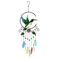 thumbnail image 1 of XMMSWDLA Classroom DecorationsHummingbird Butterfly Wind Chime Metal Craft Decoration Garden Balcony Pendant 2023 Graduation Decorations, 1 of 4