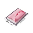 thumbnail image 1 of XMMSWDLA Cleaning Cloths Wipe Glass Magic Rag Door And Window Slideway Stitch Cleaning Brush Dishcloth items (Pink), 1 of 2