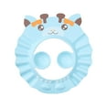 thumbnail image 1 of XMMSWDLA Cleaning suppliesBaby Infant Shampoo Cap Child Ear Protection Shampoo Cap Sun Shower Cap items (Blue), 1 of 3