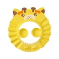 thumbnail image 1 of XMMSWDLA Cleaning suppliesBaby Infant Shampoo Cap Child Ear Protection Shampoo Cap Sun Shower Cap today prime (Yellow), 1 of 3