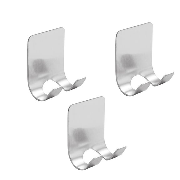 XMMSWDLA Cleaning suppliesHolder for Shower Steel Self Adhesive, Waterproof Bathroom Wall Hook for Gifts for family