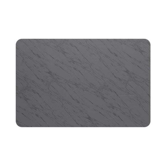 XMMSWDLA Coffee Mat - 12" x 16" Small Absorbent Kitchen Drying Mat for Dishes - Easy to Clean Coffee Bar Mat for Countertop, Coffee Maker, Espresso Machine