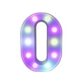 thumbnail image 1 of XMMSWDLA Colorful LED Marquee Letter Lights with Remote – Light Up Marquee Signs – Party Bar Letters with Lights Decorations for the Home - Multicolor, 1 of 8