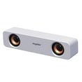 thumbnail image 1 of XMMSWDLA Computer Speakers for Desktop PC, HiFi Stereo Poratble Bluetooth Speaker, Computer Soundbar, 3.5mm Aux-in Computer Sound Bar with Deep Impactful Bass, Gaming Speakers for PC,Laptop,Tablet, 1 of 9