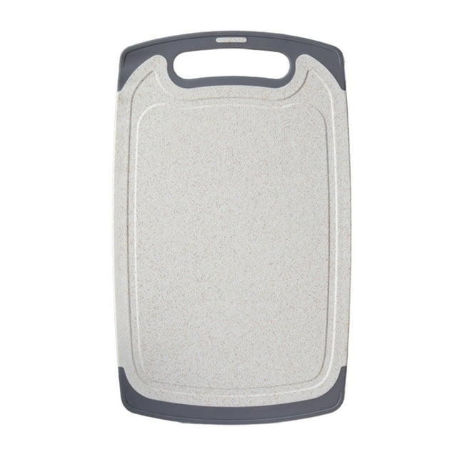 XMMSWDLA Cutting Boards for Kitchen, Plastic Cutting Board, Dishwasher