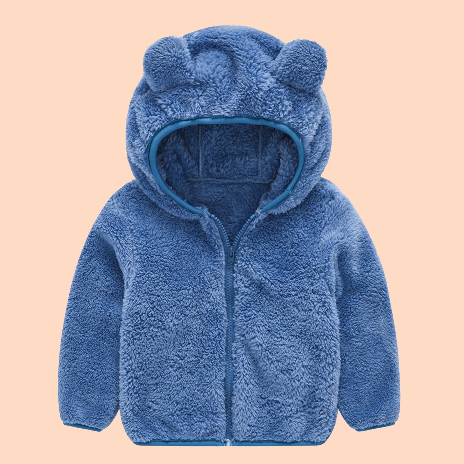 XMMSWDLA Deals Clearance Baby Outerwear Toddler Baby Boy Winter Jacket ...