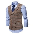 thumbnail image 1 of XMMSWDLA Tops for Men Four Seasons Casual Suit Vest, 1 of 1