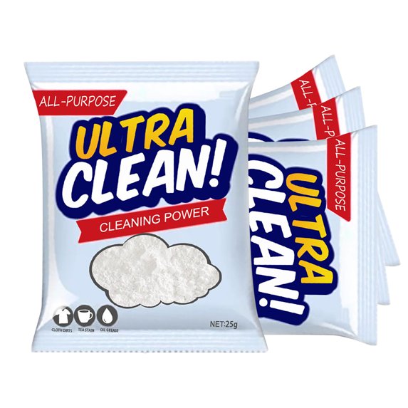 XMMSWDLA Dishwasher Cleaning Powder | Natural Dishwasher Detergent, Cuts Grease & Rinses Clean (Residue-Free) for Sparkling Dishes, Biodegradable Auto-Release Tabs 4pcs