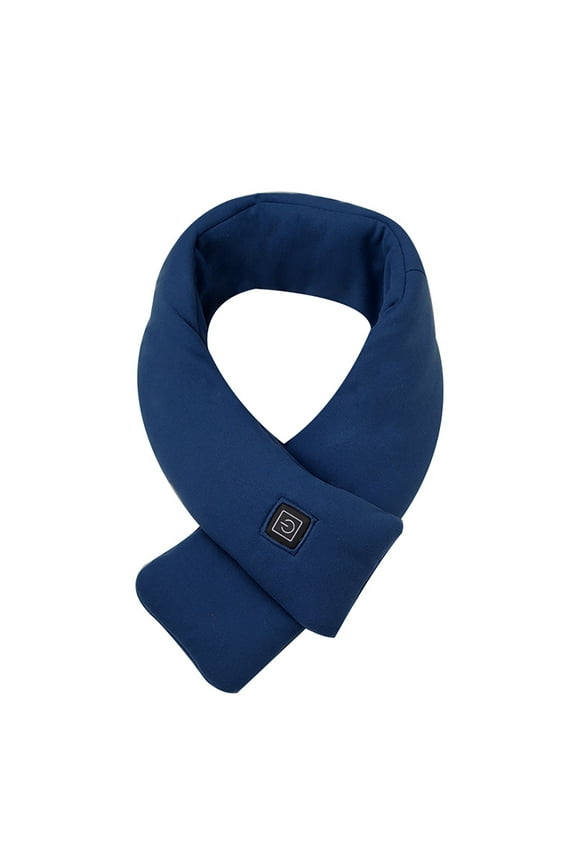 Down Puffer Scarf, Womens Winter Scarf, Warm Packable Down Scarf Women Winter Cozy Down Scarf Navy Winter Scarf for Women Cold Weather