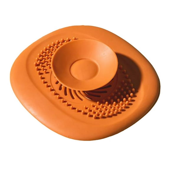 XMMSWDLA Drain Covers for Shower To Catch Hair Anti-Clogging Silicone Filter for Kitchen Sink Bathroom Hair Dr Ain Plugtpr