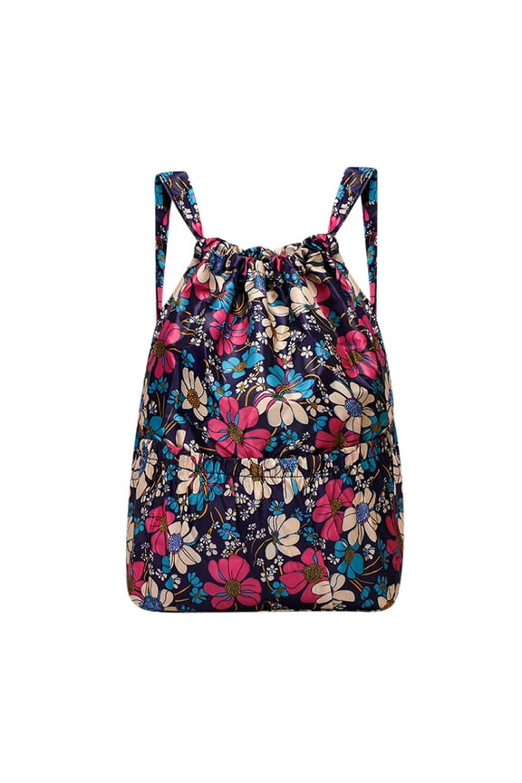 Drawstring Sports Backpack Lightweight Gym Yoga Sackpack Shoulder Rucksack Casual Outdoor Daypack for Women and Mentote Bag Aesthetic