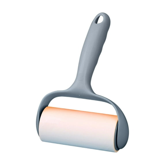 XMMSWDLA Drum-Type Hair Sticking Device for Clothes and Sofa Dirt Removal Paper Can Hang The Hair Removal Device Sticky Hair Roller Clothes Wool Sticky Device Dark Green