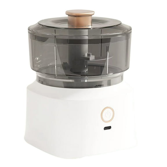 XMMSWDLA Electric Food Processor, Small Electric Food Chopper for Baby Food, Vegetables, Meat, Fruits, Nuts