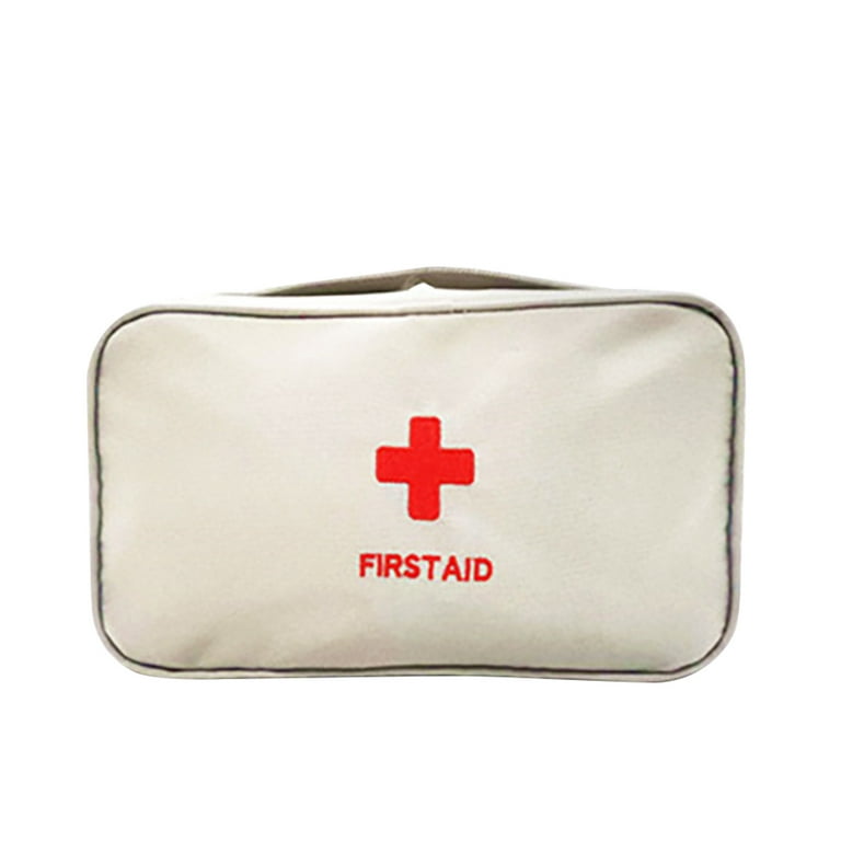 XMMSWDLA First Aid Bag First Aid Kit Empty Medical Storage Bag Red