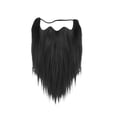 thumbnail image 1 of XMMSWDLA Fake Beards False Beards Fake Mustache Fake Whisker for Costume Halloween Party Supplies Halloween Fake Beard Fake Mustaches Costume Whiskers Facial Hair, 1 of 5