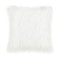 thumbnail image 1 of XMMSWDLA Faux Fur Pillow Covers Luxury Fluffy Throw Pillow Case Decorative Cushion Cover for Sofa Bedroom Car, 16x16 Inch, 1 of 6