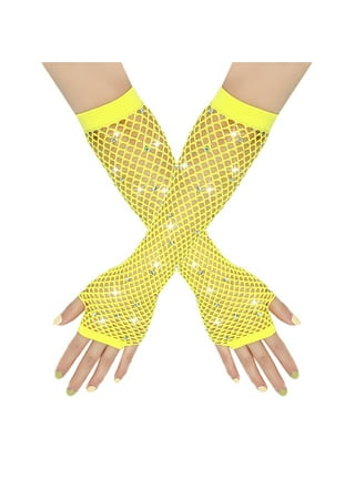 Classic Neon Short Gloves