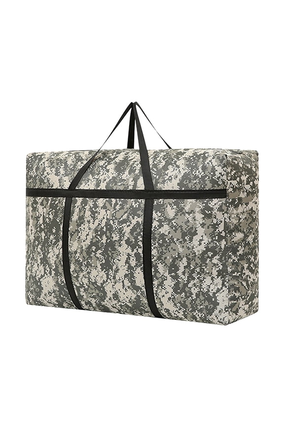 Firefighter Duffle Bag, Large Storage Pockets for Fire Department Turnout Gear Equipment, Fireman Tools, Mask, Gloves, Helmet, Jumpsuits and Rescue Gear, Camo