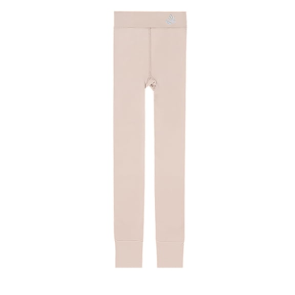 XMMSWDLA Fleece Lined Winter Warm Leggings for Women Thick Thermal Velvet Tights Footless Tights for Women