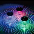 thumbnail image 1 of XMMSWDLA Floating Pool Lights, Swimming Pool Lights Waterproof Solar Pool Lights That Float,Outdoor LED Glow Lights for Hot Bath Tub,Pool,Pond,Spa-1PCSchristmas lights outdoor, 1 of 5