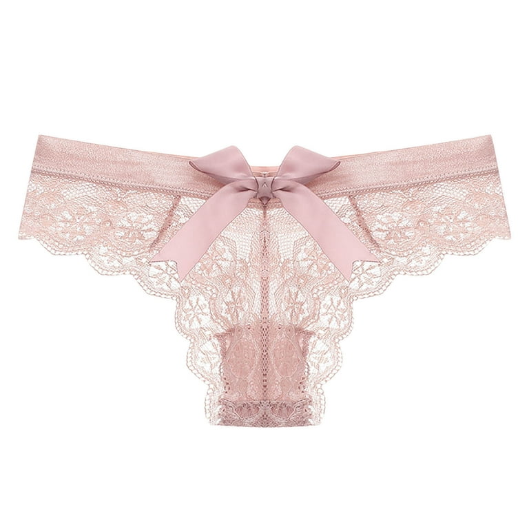 Victoria's Secret Underwear Thong Size S (Pink), Women's Fashion
