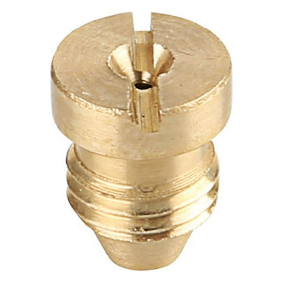 XMMSWDLA Foam Pot Orifice Nozzle Tips, 1.1 Mm Foam Generator Nozzles for Snow Foam Lance2pcs High-Pressure Foam Pot Nozzle Insert Copper Spray Core 1.1mmbrass Home Supply