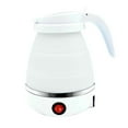 thumbnail image 1 of XMMSWDLA Foldable Electric Travel Kettle - Portable and Convenient Silicone Collapsible Water Boiler and Tea Pot for Camping - Easy Storage with Detachable Power Cord, 1 of 3