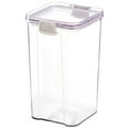 thumbnail image 1 of XMMSWDLA Food Storage Containers,Coffe container,Sugar Canister,Snack container,Pantry Organization & Food Storage Containers with Airtight Lid, 1 of 5
