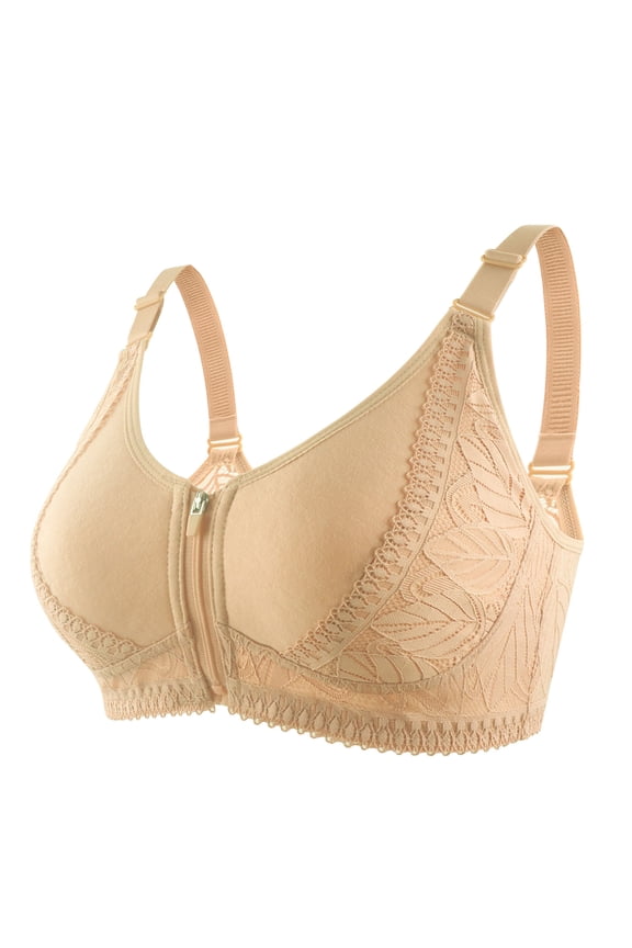 Front Closure Bras for Women Post Surgery Bra Full Back Coverage Women's Sports Bras Sculpting Uplift Bra Full Coverage Bras for Women Girls Sports Bra