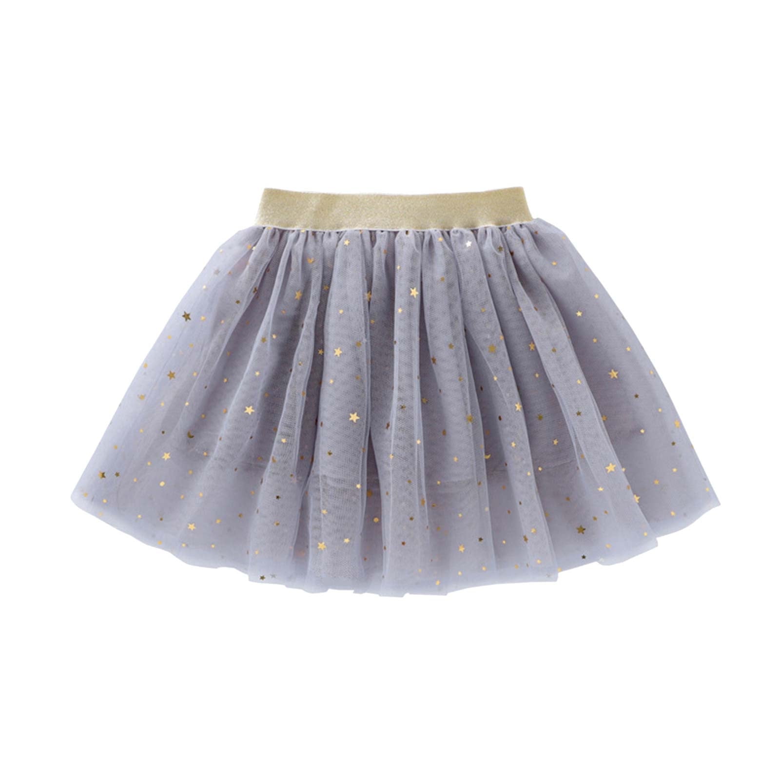 Pleated Sparkle Party Skirt Blue Ages 3-14