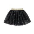 thumbnail image 1 of XMMSWDLA Girls Sequin Skirt Sparkle Glitter Toddler Dance Skirt Kid Tutu kirts Party Clothes for 2-14 Years Girls Sequin Skirts, 1 of 5