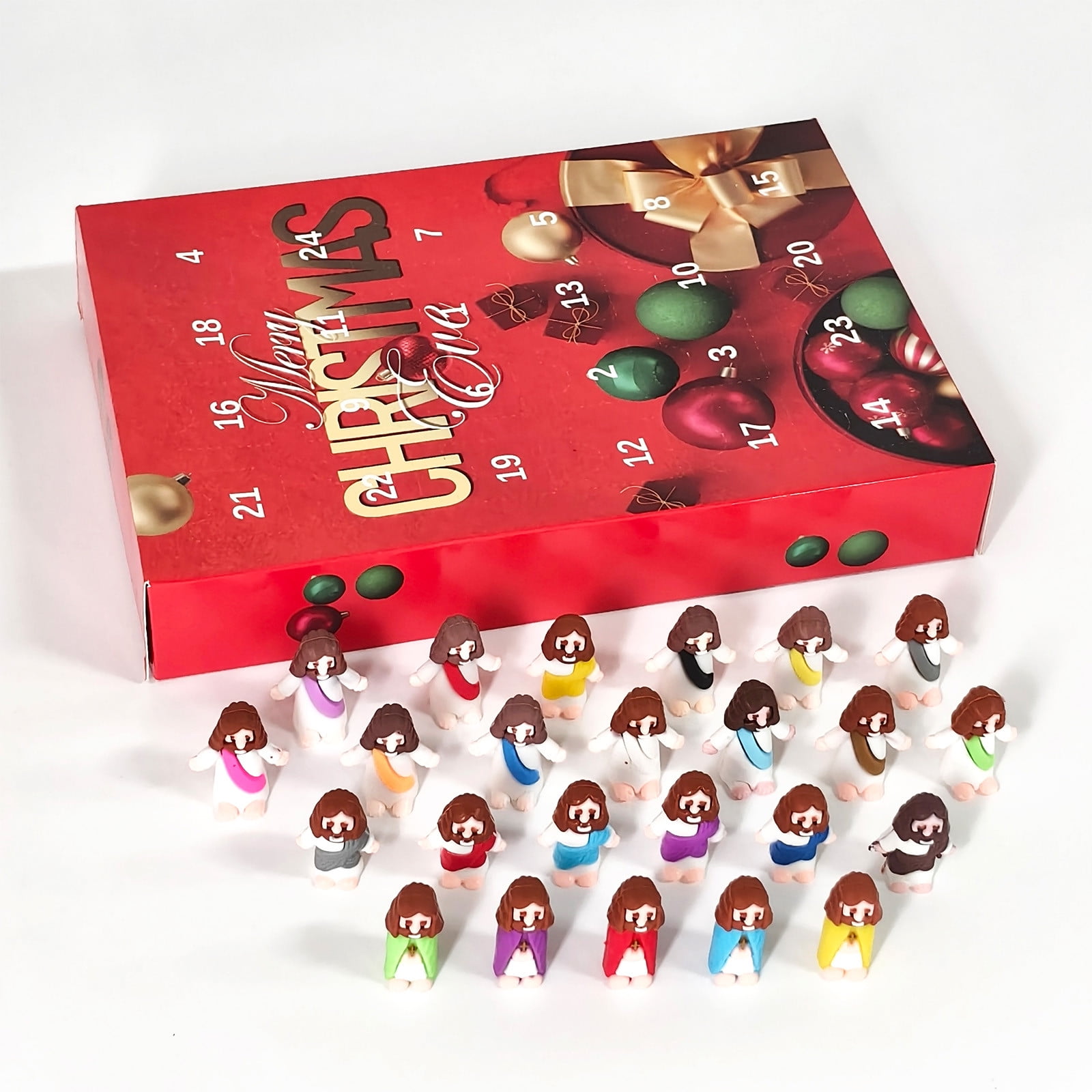 XMMSWDLA Halloween Advent Calendar Contains 24 Gifts Dolls, 2024