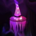 thumbnail image 1 of XMMSWDLA Halloween Outdoor Decorations, 2 Pack Lighted witch hat party , Light Up Multicolored Lights Cloth Ghost Yard Stakes for Halloween Decor, Lawn, Yard, Patio, Decorations, 1 of 6