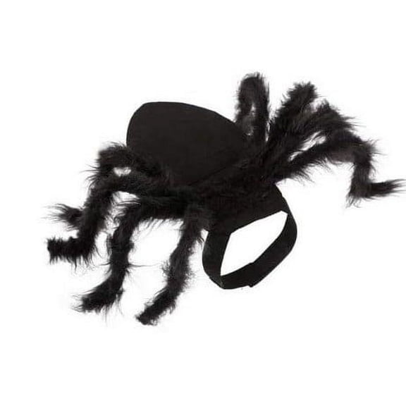 XMMSWDLA Halloween Spider Costume for Dog Cat, Halloween Pet Costume Halloween Decorations, Spider Decor Halloween Party Supply, Spider Dress up Costumes with Adjustable for Dogs and Cats