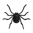 thumbnail image 1 of XMMSWDLA Halloween Spider Costume Kids black Spider Costume with Lights Plush Spider Halloween Accessories Decor spider decoration, 1 of 9