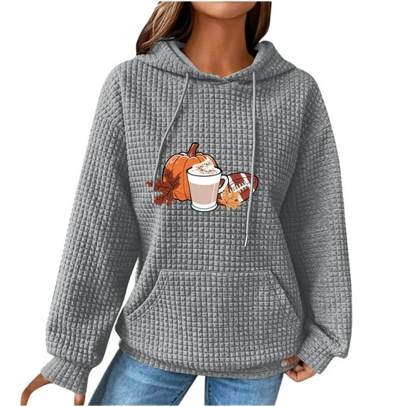 XMMSWDLA Halloween Sweatshirt Women Cute Spooky Ghost Graphic Shirt Halloween Sweater Long Sleeve Pullover Top