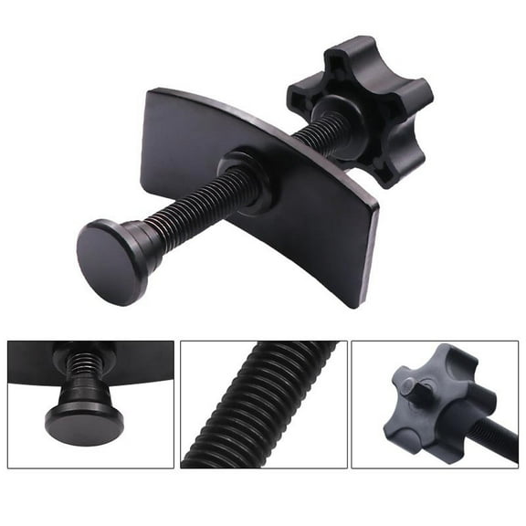 XMMSWDLA Heavy Duty Brake Pad Spreader - Solid Steel Disc Brake Caliper Piston Compression Tool for Precise and Even Compression in Cars & Light Trucks