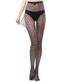 thumbnail image 1 of XMMSWDLA High Waist Tights Fishnet Stockings Thigh High Stockings Pantyhose Dance Tights for Girls, 1 of 3