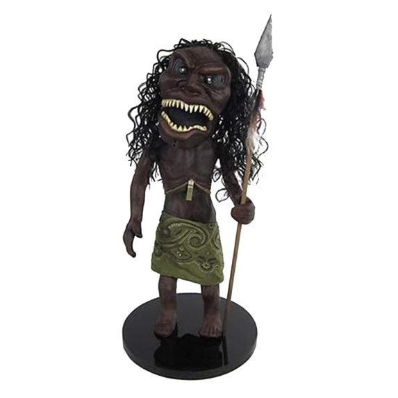 XMMSWDLA Horror Trilogy: Zuni Warrior Doll-African Tribal