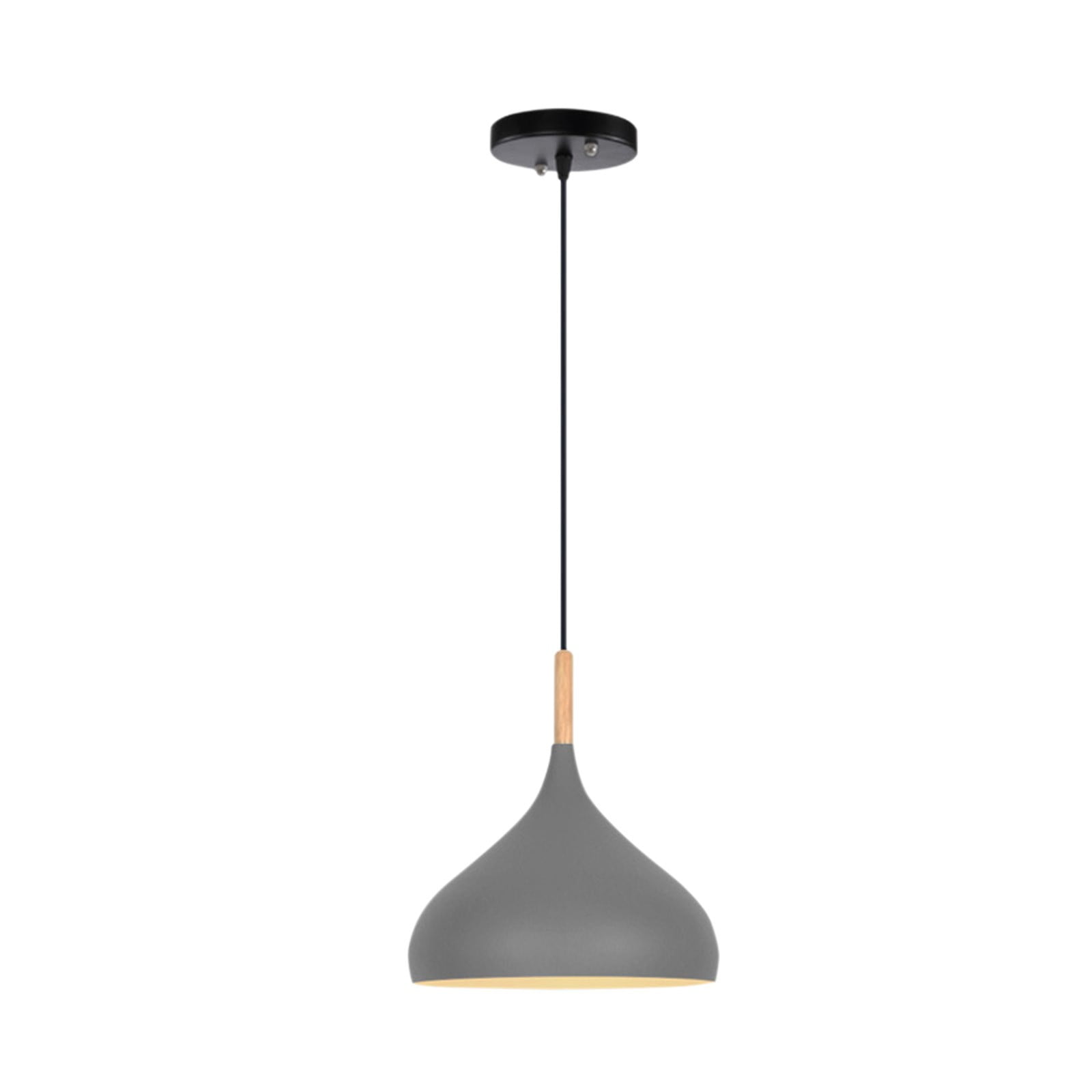 XMMSWDLA Industrial Pendant Light Fixture, Farmhouse Decor Adjustable Metal Hanging Lamp, Vintage Pendant Lighting for Kitchen Restaurant Dining Room Cafe Sink