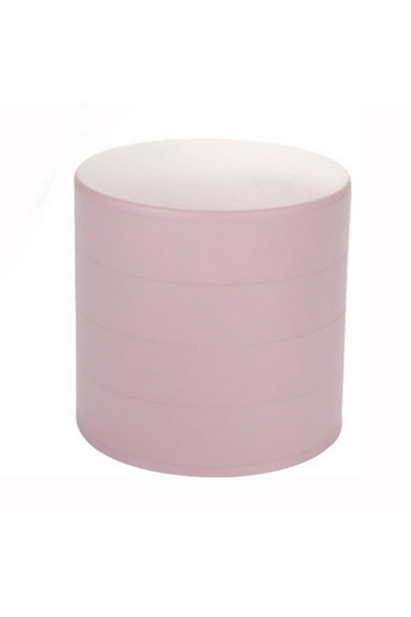 Jewelry Organizer, Small Jewelry Storage Box Earring Holder for Women, 4-Layer Rotating Travel Jewelry Tray Case with Lid for Bracelets Rings Braceletskitchen Drawer Organizer