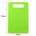 thumbnail image 1 of XMMSWDLA Kitchen Cutting Board ,Professional Chopping Boards Sets,Dishwasher Safe Cutting Boards With Juice Grooves & Carrying Handle & No BPA（green）, 1 of 4