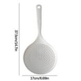 thumbnail image 1 of XMMSWDLA Kitchen Strainer Scoop Skimmer Spoon with Long Handle, Drain Shovel Strainers, Water Leaking Shovels Ice Shovel, 1 of 3